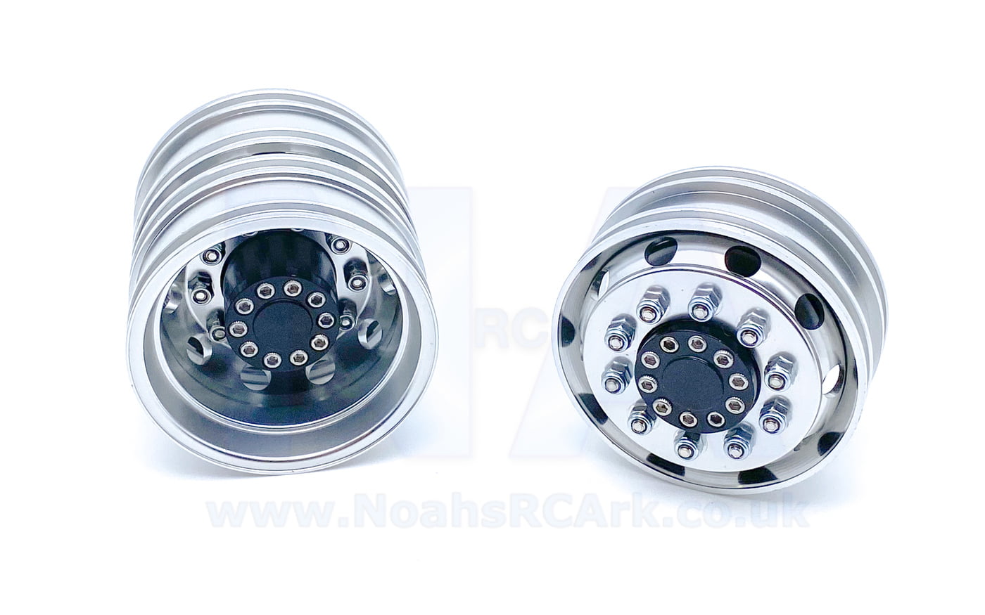 Alloy Wheel Tamiya 1:14 Tractor Truck Trailer Rim front Rear Alloy Wheel Tamiya 1:14 Tractor Truck Trailer Rim front Rear