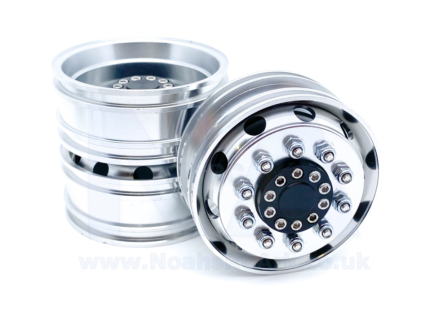 Alloy Wheel Tamiya 1:14 Tractor Truck Trailer Rim front Rear Alloy Wheel Tamiya 1:14 Tractor Truck Trailer Rim front Rear