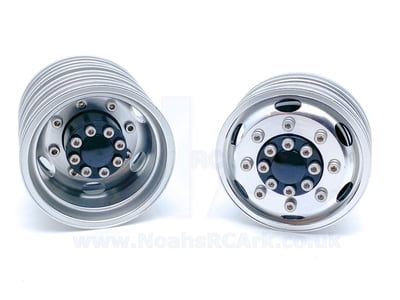 Aluminium 6 Spoke Wheel Aluminium 6 Spoke Wheel