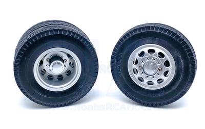 RC Tamiya Truck 1:14 Wheels And Tyres Aluminium Alloy Scale RC Tamiya Truck 1:14 Wheels And Tyres Aluminium Alloy Scale