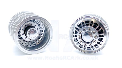 Aluminium Dual 10 Spoke Wheel