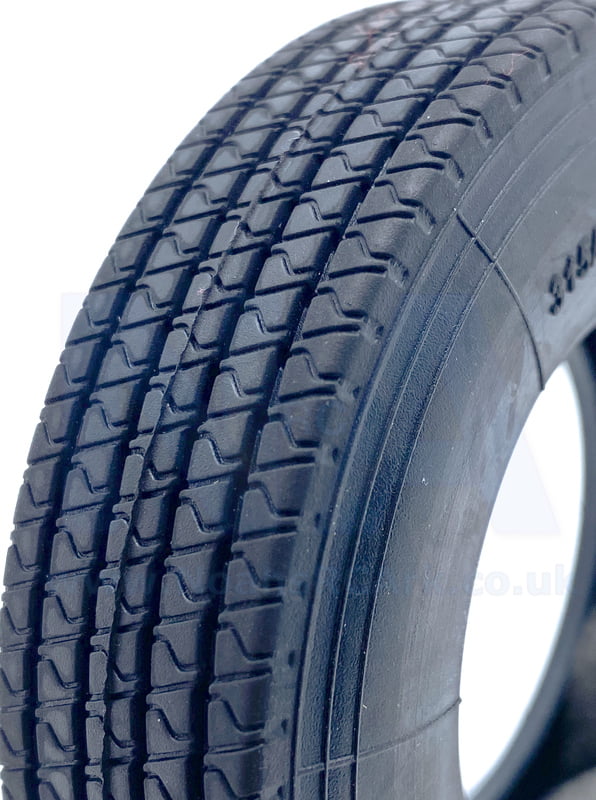 1:14 Scale Tamiya Truck Tyre 22mm Road (Pr)