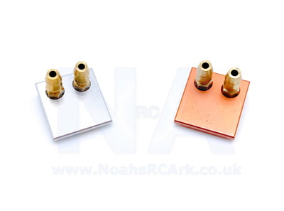Aluminium Flush Mounted Water Intakes Dual/Single