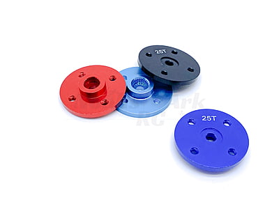 Aluminium Round Servo Horn 25T