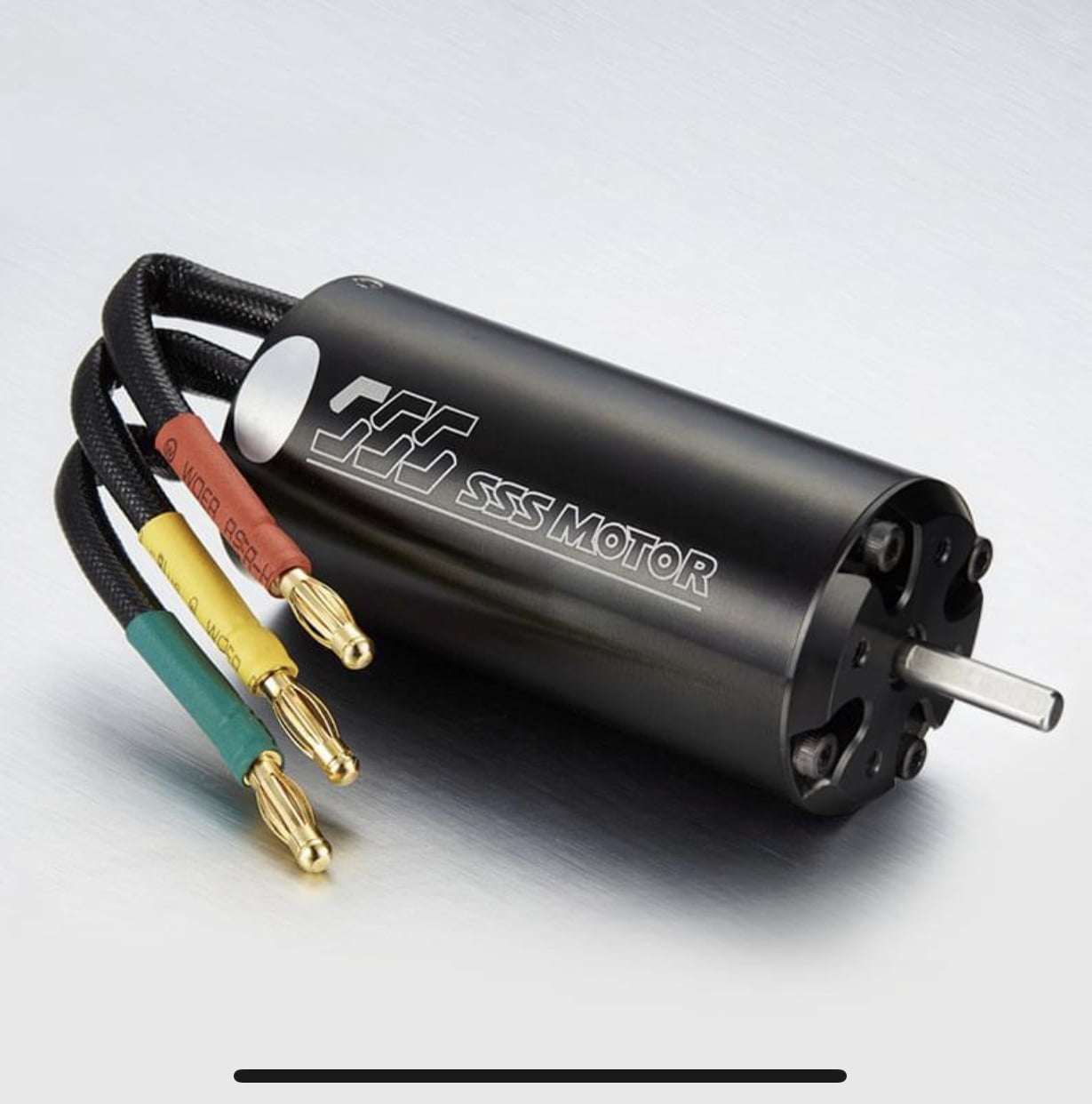 Moteur Brushless Rocket 3674 1650KV Avec Sonde Température - Pour RC 1/8 1/10