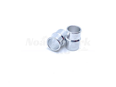 Small Rubber Bellow Kit (32mm)-Alloy Fitting (Pair)