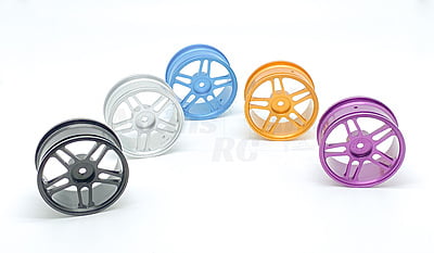 Aluminium Double 5 Spoke Wheel