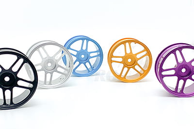 Aluminium Double 5 Spoke Wheel