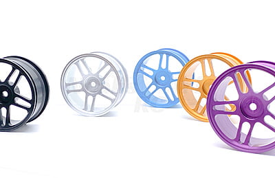 Aluminium Double 5 Spoke Wheel