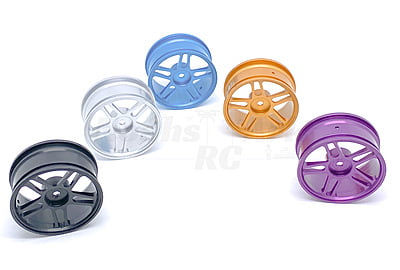 Aluminium Double 5 Spoke Wheel