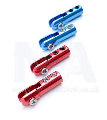 M2 2mm Aluminium Clevis