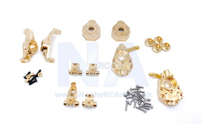 TRX4/TRX6 Brass Mega Kit (5 Sets)