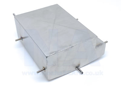 Stainless Steel RC Boat Fuel Tank 900cc 0.9L Gas Petrol Nitro Silicone Tube Stainless Steel RC Boat Fuel Tank 900cc 0.9L Gas Petrol Nitro Silicone Tube