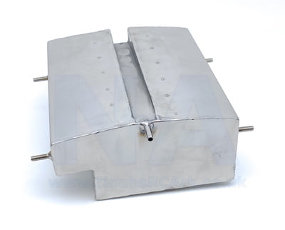 Stainless Steel RC Boat Fuel Tank 900cc 0.9L Gas Petrol Nitro Silicone Tube Stainless Steel RC Boat Fuel Tank 900cc 0.9L Gas Petrol Nitro Silicone Tube