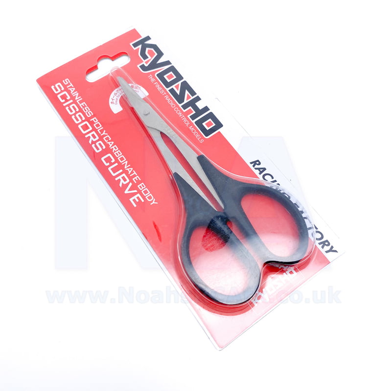 Kyosho Stainless Body Shell Scissors Lexan Polycarbonate Cut Scale Tool