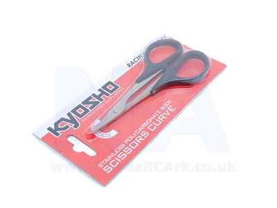 Kyosho Stainless Body Shell Scissors Lexan Polycarbonate Cut Scale Tool