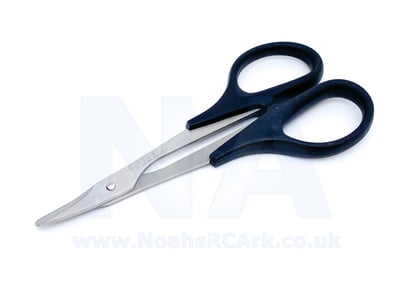 Kyosho Stainless Body Shell Scissors Lexan Polycarbonate Cut Scale Tool