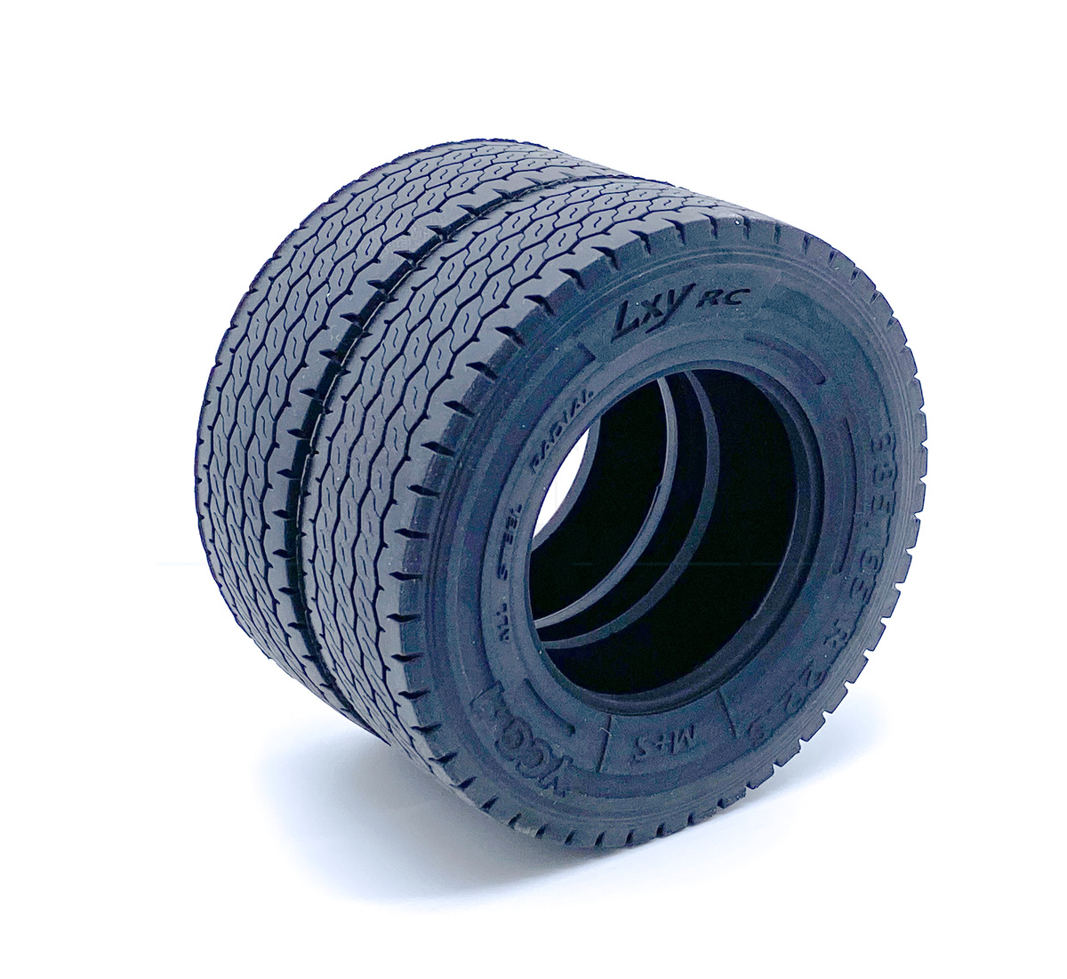 1:14 Scale Lorry On Road Tyres (Soft) (1Pr)