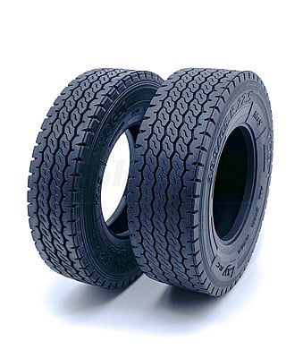 1:14 Scale Lorry On Road Tyres (Soft) (1Pr)