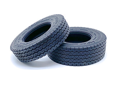1:14 Scale Lorry On Road Tyres (Soft) (1Pr)