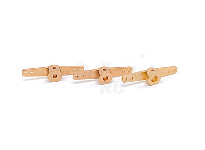 Aluminium Dual Rudder Arm Aluminium Dual Rudder Arm