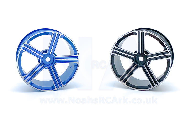 Aluminium 5 Spoke Triple Wheel Aluminium 5 Spoke Triple Wheel