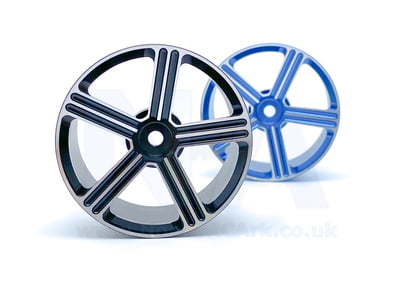 Aluminium 5 Spoke Triple Wheel Aluminium 5 Spoke Triple Wheel