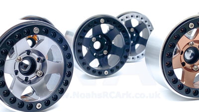 1.9" Beadlock Aluminium Wheels "C Series"