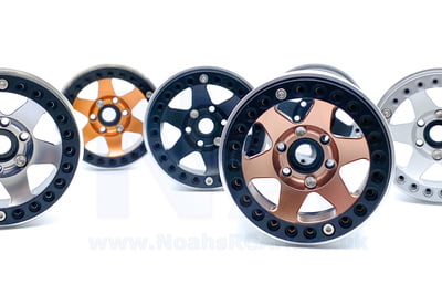 1.9" Beadlock Aluminium Wheels "C Series"