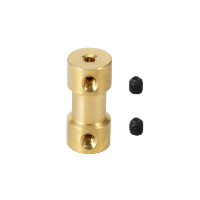 Brass Motor Coupling (2x3mm) – RC models Part | Noah's RC Ark