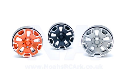 1.9" Aluminium 5 spoke Beadlock Wheels