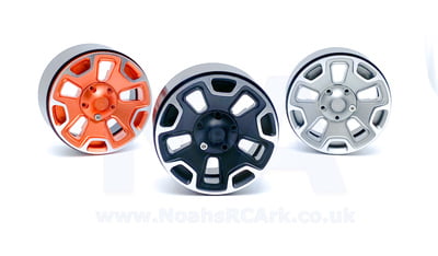 1.9" Aluminium 5 spoke Beadlock Wheels 1.9" Aluminium 5 spoke Beadlock Wheels