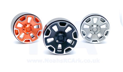 1.9" Aluminium 5 spoke Beadlock Wheels