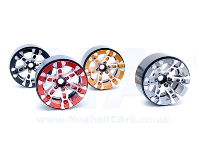 2.0" Aluminium 6 Spoke Edge 2.0" Aluminium 6 Spoke Edge
