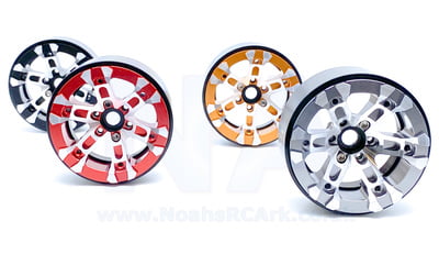 2.0" Aluminium 6 Spoke Edge 2.0" Aluminium 6 Spoke Edge