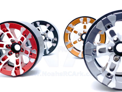 2.0" Aluminium 6 Spoke Edge 2.0" Aluminium 6 Spoke Edge
