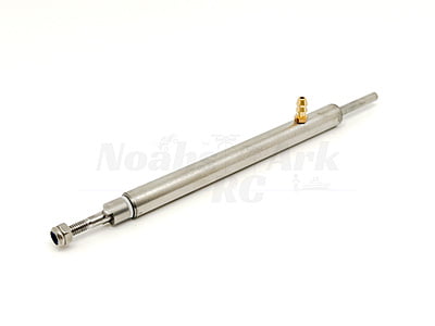 Solid Stainless 4mm Shaft w/Bearings & Nipple