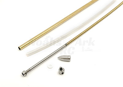Rc boat flex shaft top
