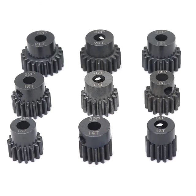 13T-21T 32P Pinion Gear (5.0mm)