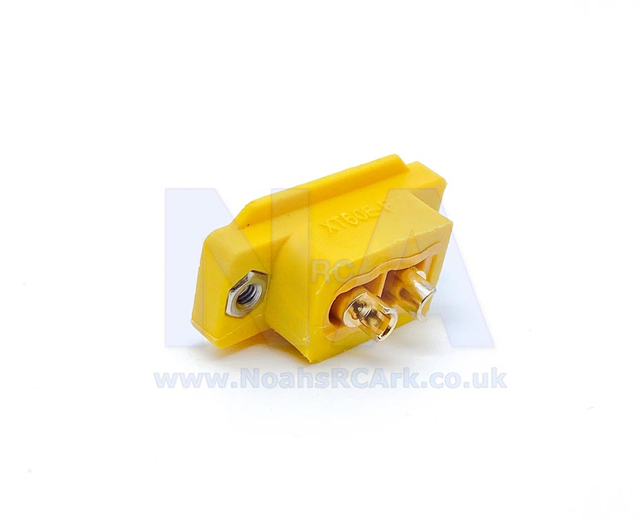 XT60E-F Female Surface Mounted Connector XT60E-F Female Surface Mounted Connector