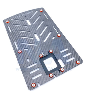 TFL Adjustable ESC tray (Carbon）