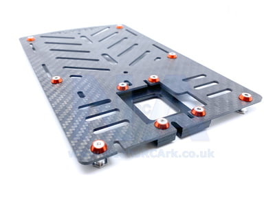 TFL Adjustable ESC tray (Carbon）