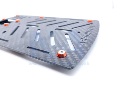 TFL Adjustable ESC tray (Carbon）