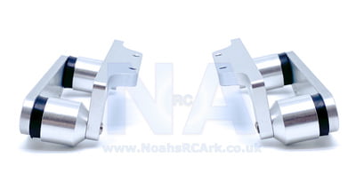 Aluminium Engine Mount (.21-.25)