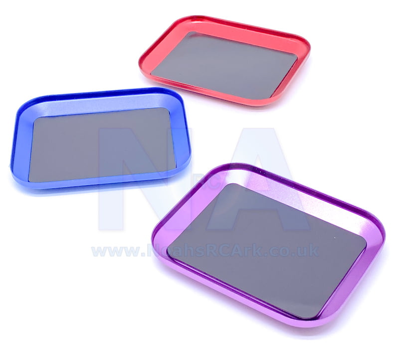 Aluminium Magnetic Tool Tray (Small) Aluminium Magnetic Tool Tray (Small)