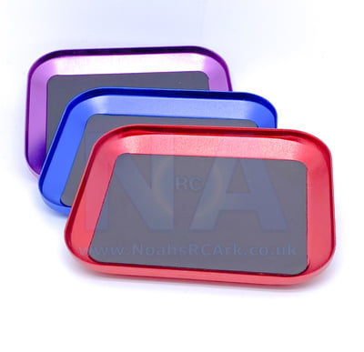 Aluminium Magnetic Tool Tray (Small) Aluminium Magnetic Tool Tray (Small)