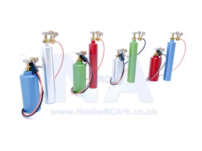 Scale Oxygen & Acetylene Bottles