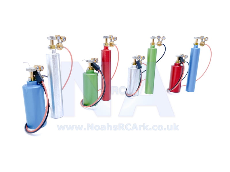 Scale Oxygen & Acetylene Bottles