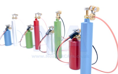 Scale Oxygen & Acetylene Bottles