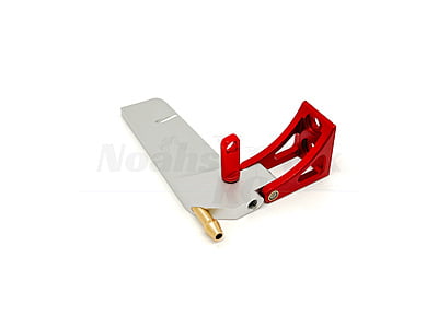 Aluminium Rudder Small (Red) Aluminium Rudder Small (Red)